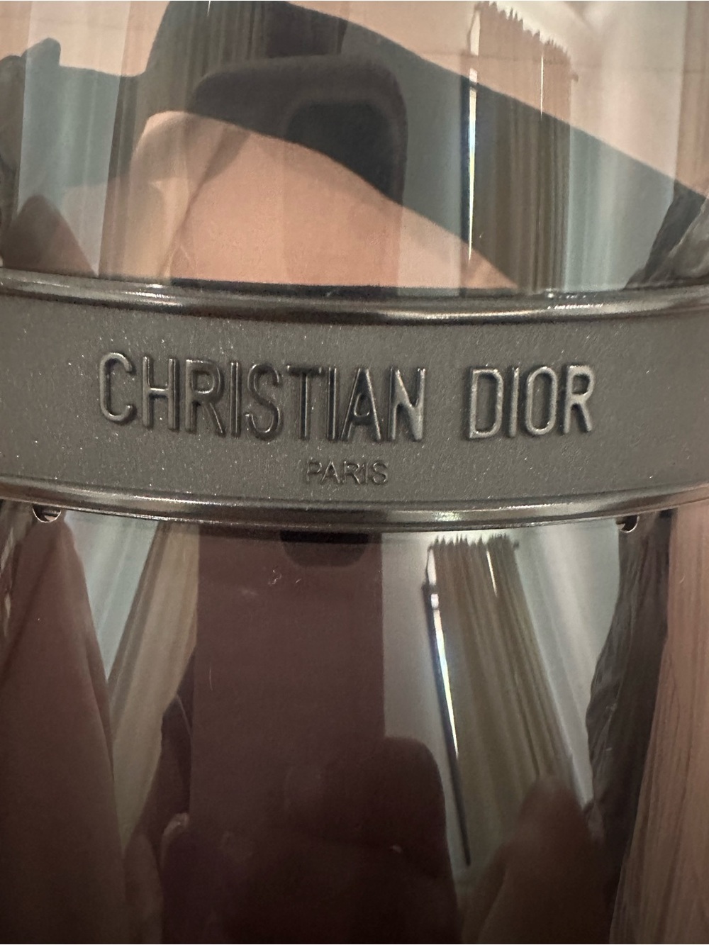 Dior visor - Picture 4 of 9